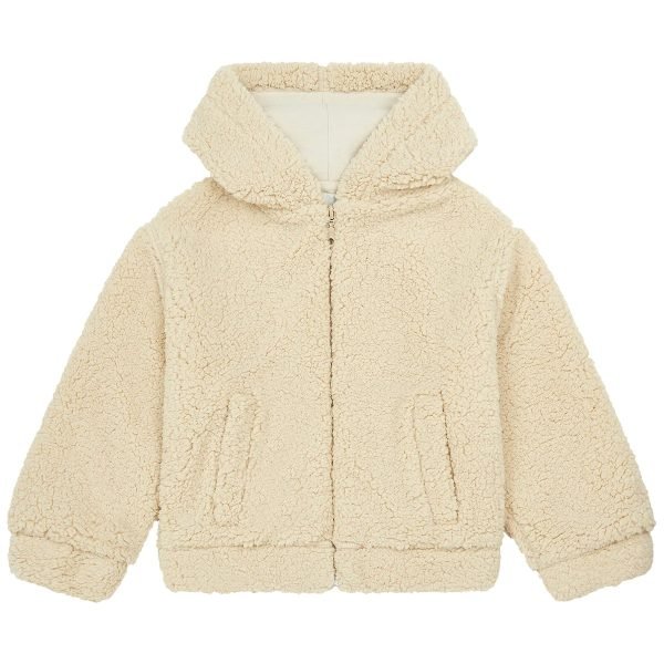 Soft Teddy Fleece Baby Hoodie Jacket Warm Winter Coat for Babies Cozy Baby Outerwea (3)